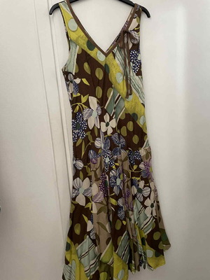 Le Vertige women's summer dress like new, multicolor, size 2