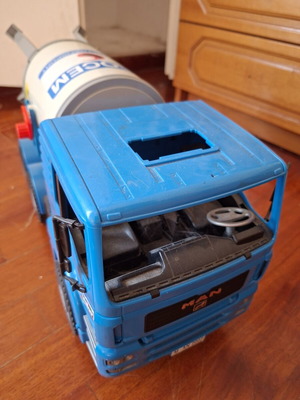 Bruder toy truck