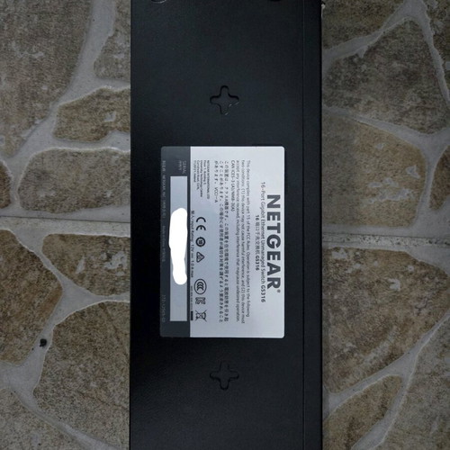 NetGear GS316-300EUS L2 Switch like new
