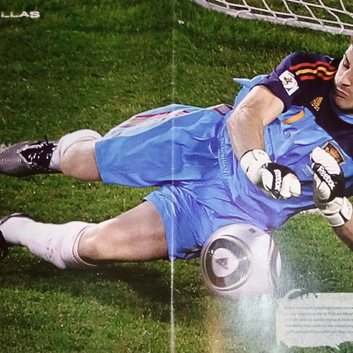 Rooney & Casillas poster like new, double-sided