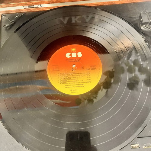 Joe Dassin L'Été Indien Album D'Or vinyl record used