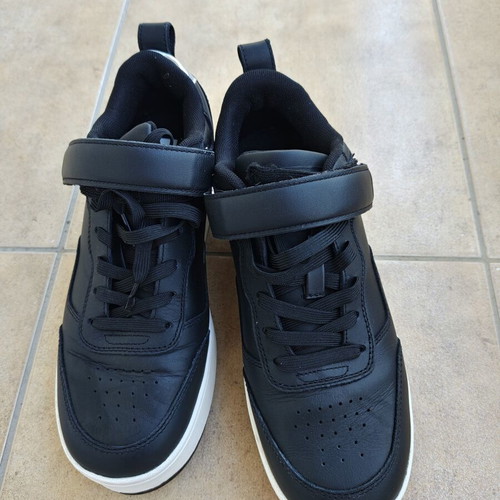 Tommy Hilfiger casual sneakers, black and white, size 41