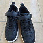 Tommy Hilfiger casual sneakers, black and white, size 41