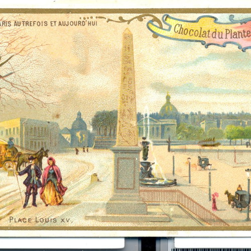 Authentic lithographic advertising cards, pack of 10