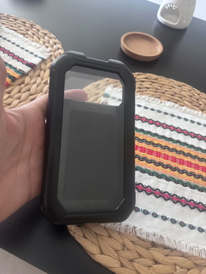Waterproof mobile phone case for bike handlebar used