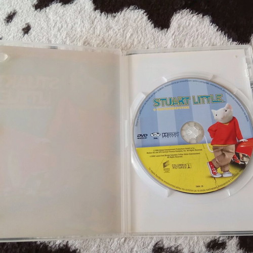 Stuart Little DVD like new, comedy adventure, English audio