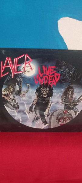 SLAYER - LIVE UNDEAD