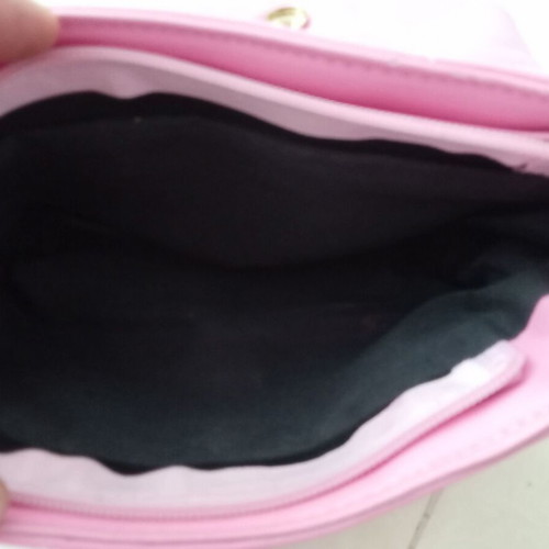 Girls' shoulder bag like new, pink