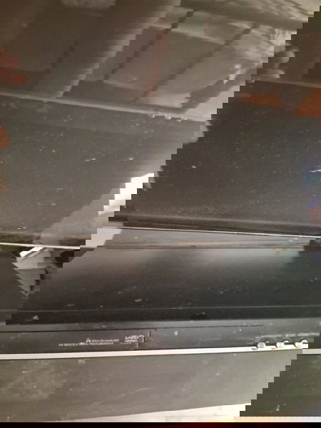 DVD toshiba μαζί με 300 DVD όλα 200