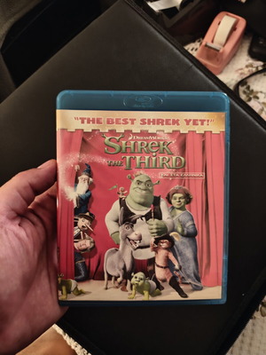 Shrek The Third Blu-Ray used, dubbed in Greek