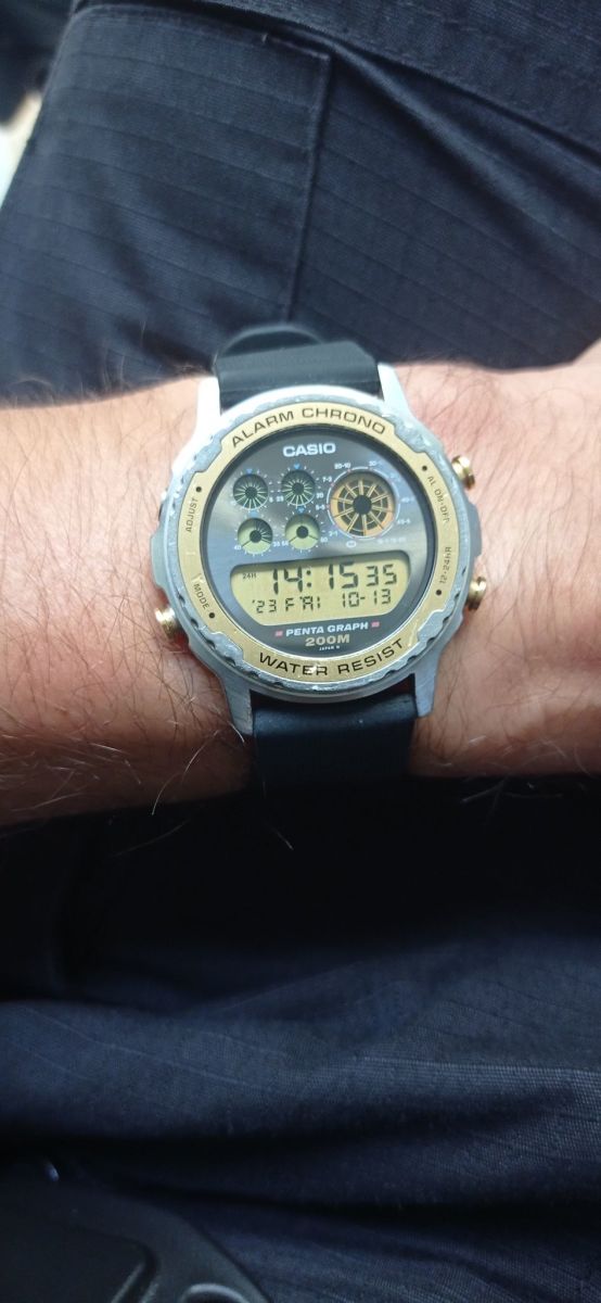 Casio pentagraph 2024