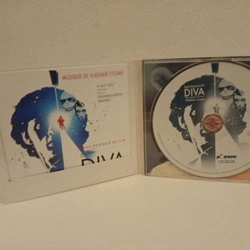 Diva Vladimir Cosma CD soundtrack like new
