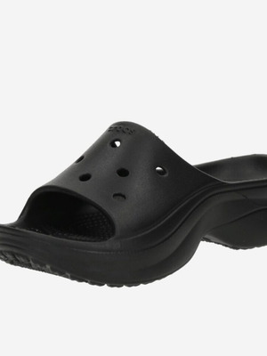 Crocs Bae Slide μαύρες καινούργιες, νούμερο 39-40