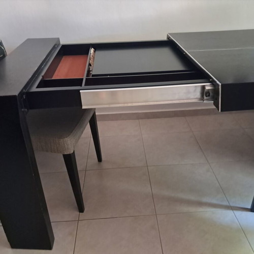 Dining set used, wenge color