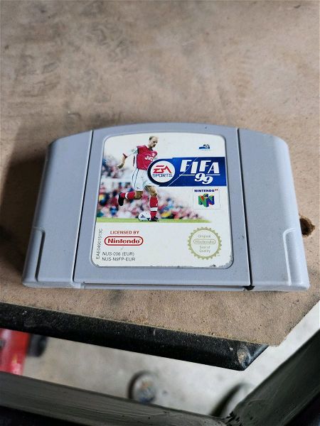  pechnidi Nintendo 64 fifa 99