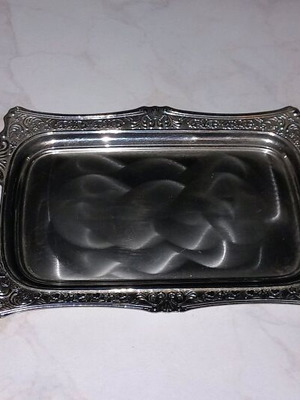 Twin Bird serving tray made in Japan like new