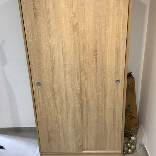 Jysk two-door wardrobe like new