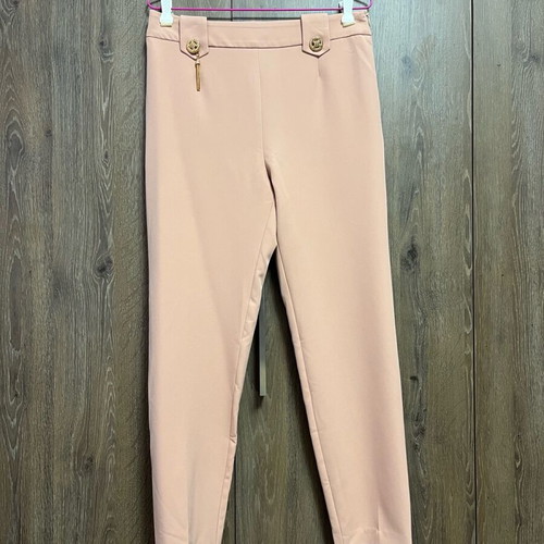 Lynne fabric pants like new, size L