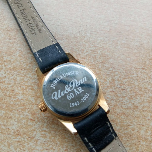 Regal wristwatch women's used anniversary 1943-2003