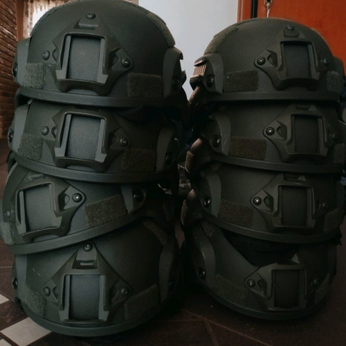 Mil-Tec Military Helmet new with rails and straps