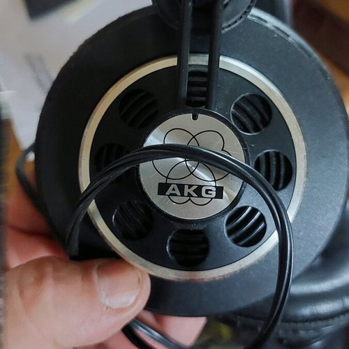AKG240 Sextell headphones used, made in Austria, rare