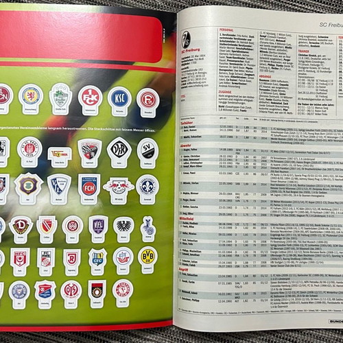 KICKER Annual Almanac 2014-2015, West Germany Edition Magazine