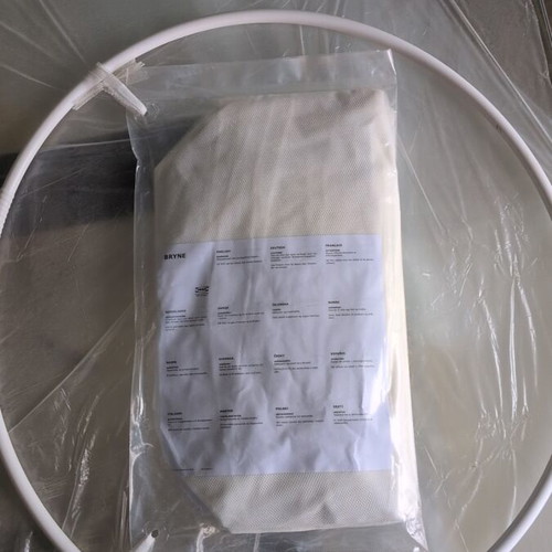 Mosquito net new in packaging, diameter 0.65m height 2.3m