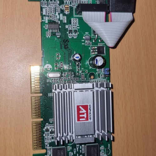 Radeon 9200SE 128MB graphics card