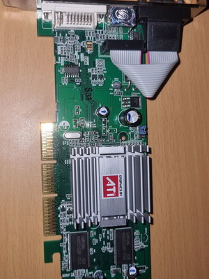 Radeon 9200SE 128MB graphics card