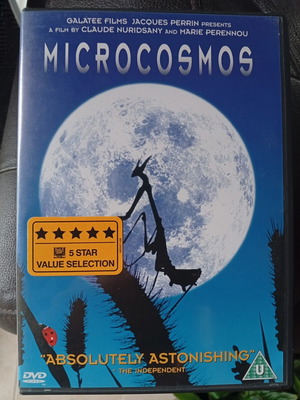 Microcosmos 1996 DVD ντοκιμαντέρ