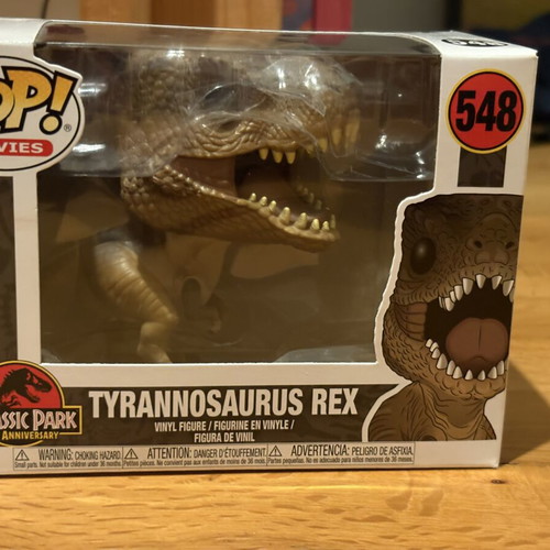 T-Rex Funko Pop almost brand new