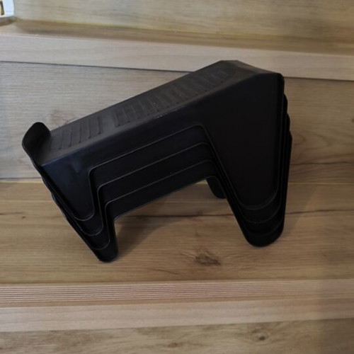 Shoe storage bases like new, set of 4 for organization