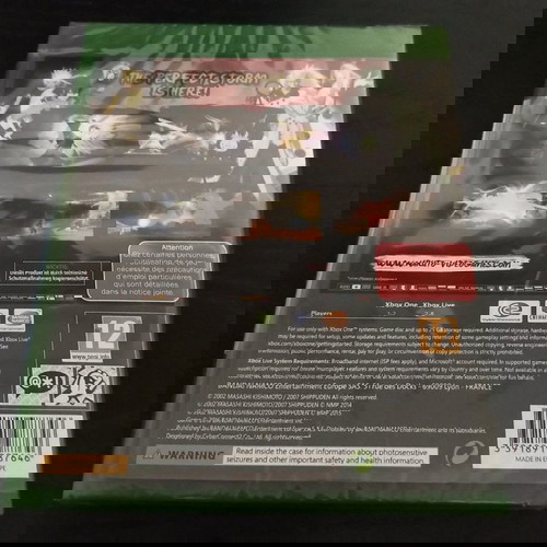 Naruto Shippuden: Ultimate Ninja Storm 4 Microsoft Xbox One καινούργιο σφραγισμένο