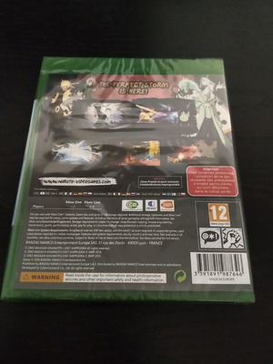 Naruto Shippuden: Ultimate Ninja Storm 4 Microsoft Xbox One καινούργιο σφραγισμένο