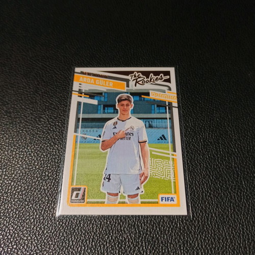 Panini Donruss The Rookies Arda Guler 2023-2024 card like new