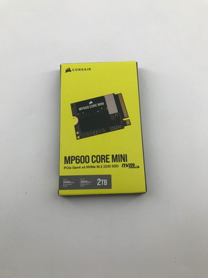Corsair MP600 Core Mini SSD 2TB M.2 NVMe PCI Express 4.0 запечатан