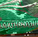  Συλλεκτική σημαία PANATHINAIKOS BC PARIS THESSALONIKI BOLONIA