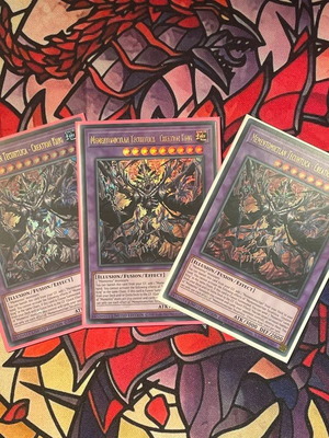 Mementomictlan Tecuhtlica - Creation King UR 3 pieces new