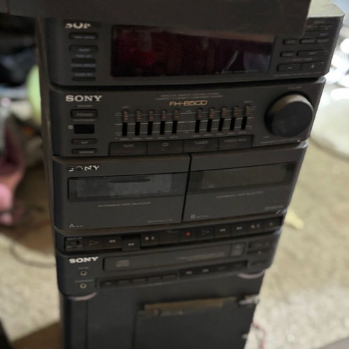 Sony sound system used, vintage