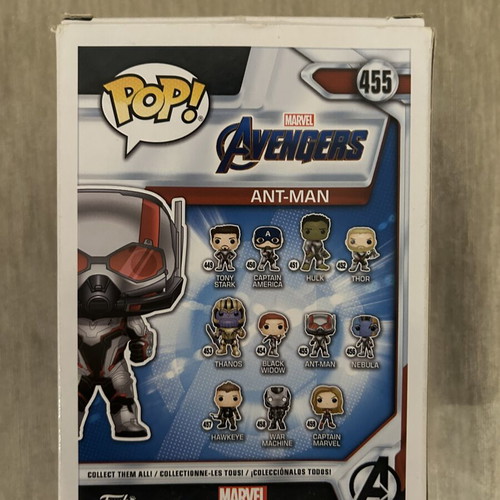 Ant-Man Endgame Funko Pop figure