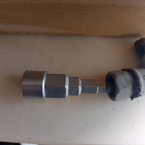 Plumbing wrench new for body tail removal