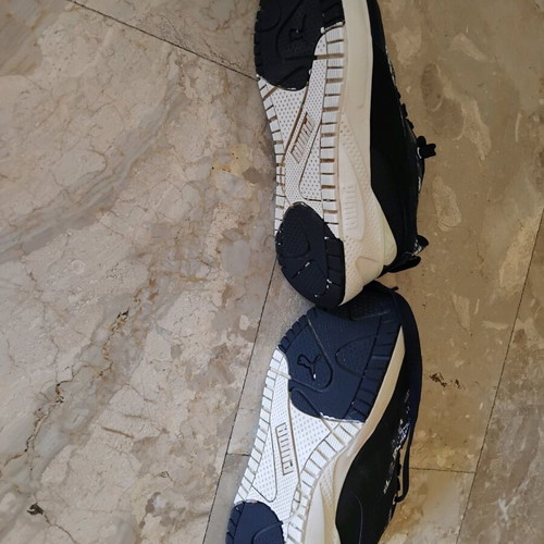 Puma sneakers size 38.5 used, lightly worn