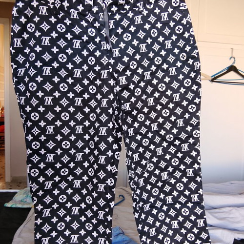 H&H pants new with tag, black and white, size L