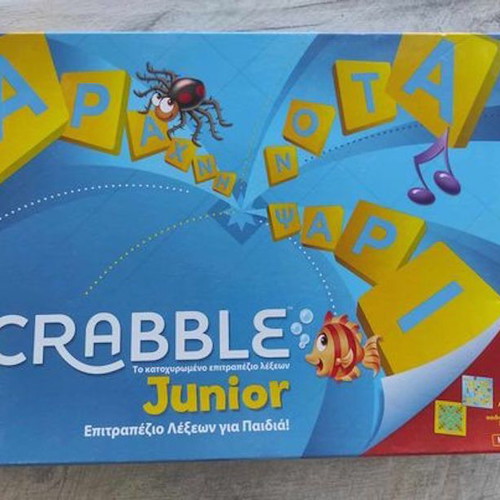 Scrabble Junior 2 in 1 like new