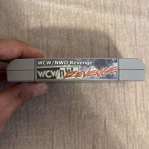 WCW vs NWO Revenge Nintendo 64 game NTSC American