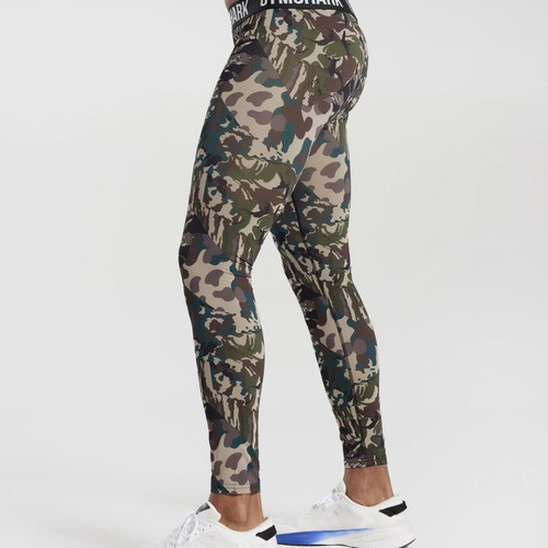 Gymshark men's sports leggings used, size M