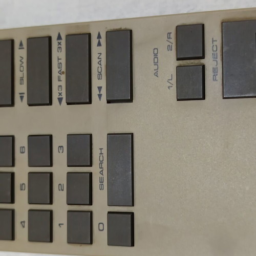 Pioneer CU1100 Remote Control used