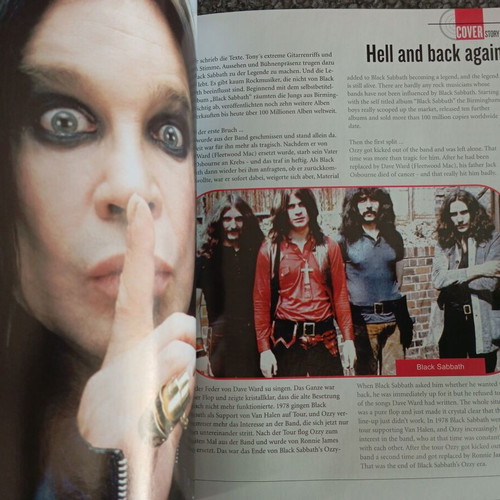 Stalker Magazine #4 like new, 2004, English and German