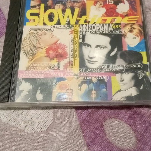 Afisorama CD Slow Time like new, blues