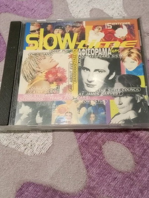 Afisorama CD Slow Time like new, blues